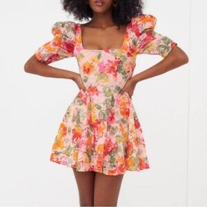 ariana mini dress for love and lemons For Love & Lemons - Ariana Mini Dress